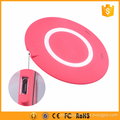 High Efficient Wireless Power Bank Phone Charger Compatible with Most Cell Phones